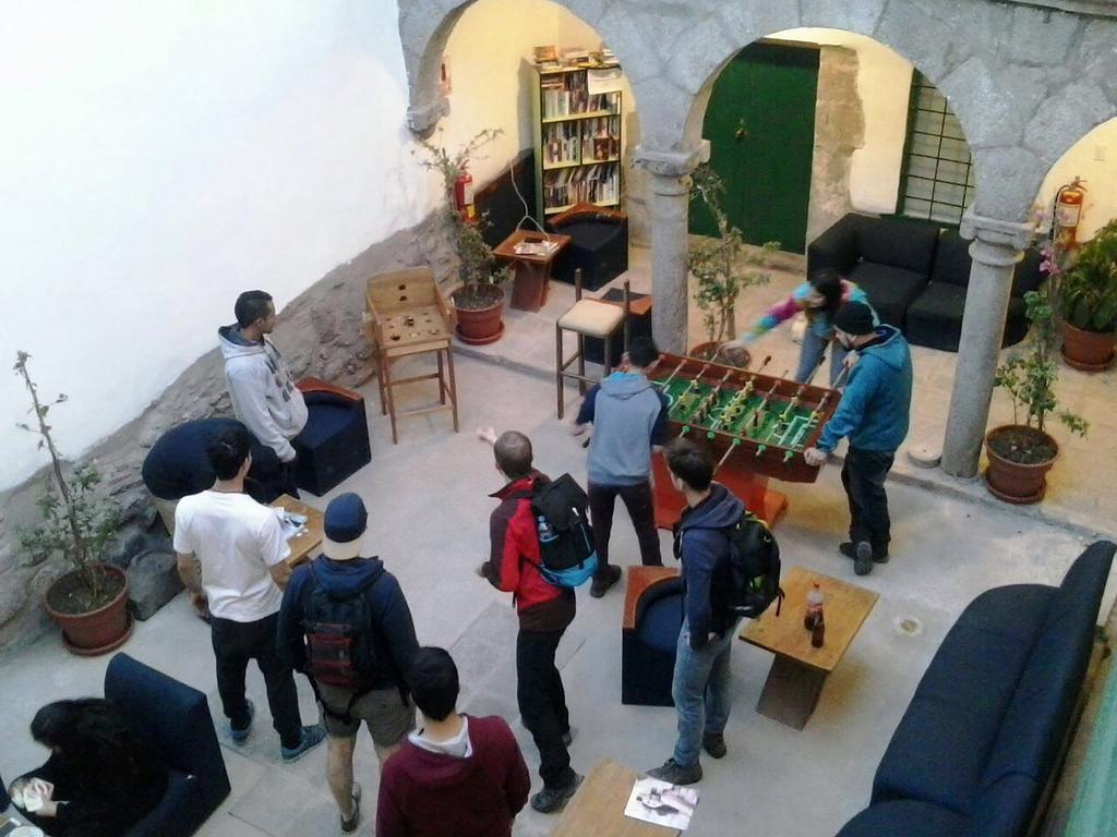 Sungate Hostel Cusco Exteriör bild