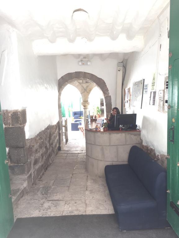 Sungate Hostel Cusco Exteriör bild