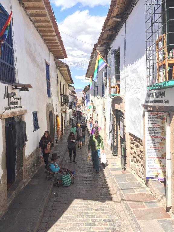 Sungate Hostel Cusco Exteriör bild