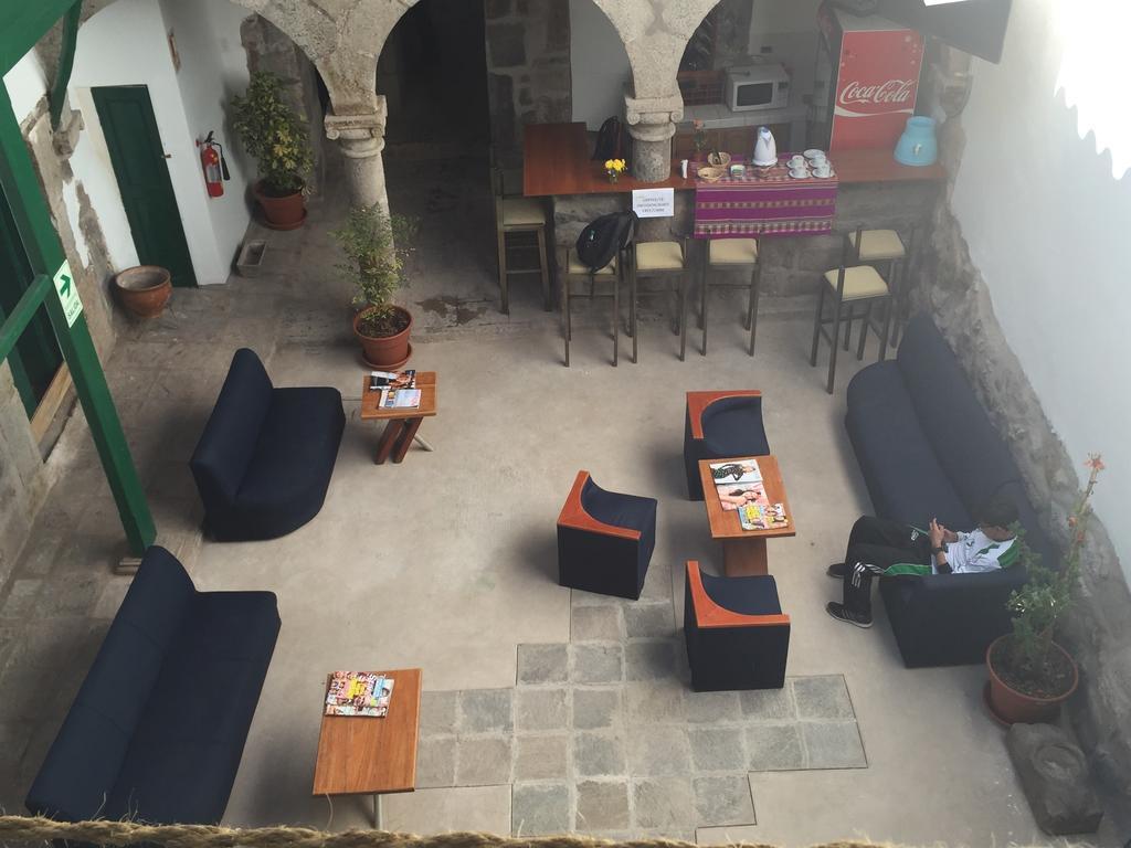 Sungate Hostel Cusco Exteriör bild