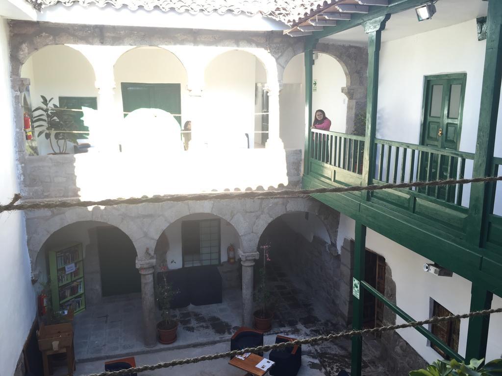 Sungate Hostel Cusco Exteriör bild