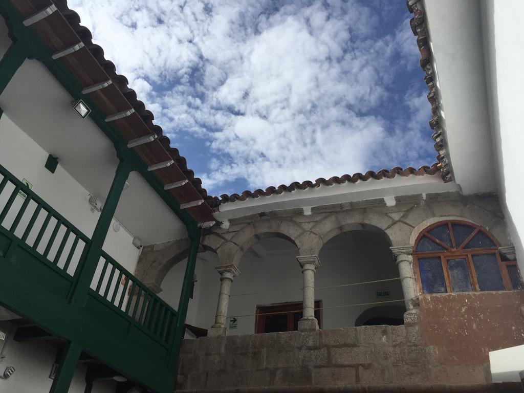Sungate Hostel Cusco Exteriör bild