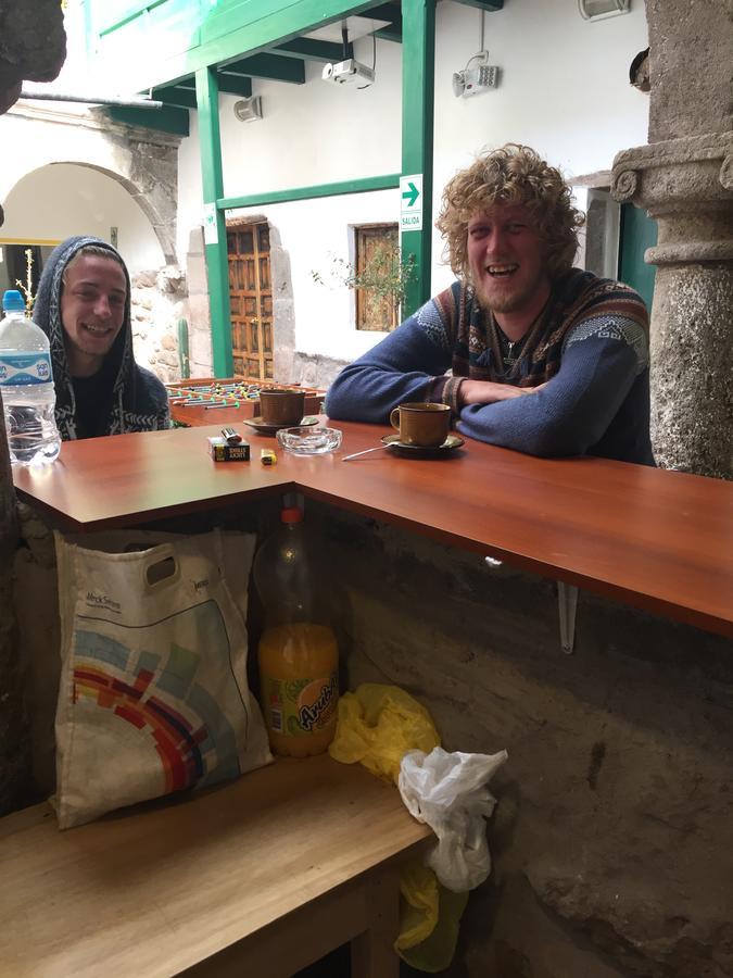 Sungate Hostel Cusco Exteriör bild