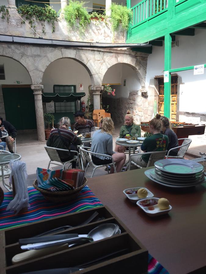 Sungate Hostel Cusco Exteriör bild